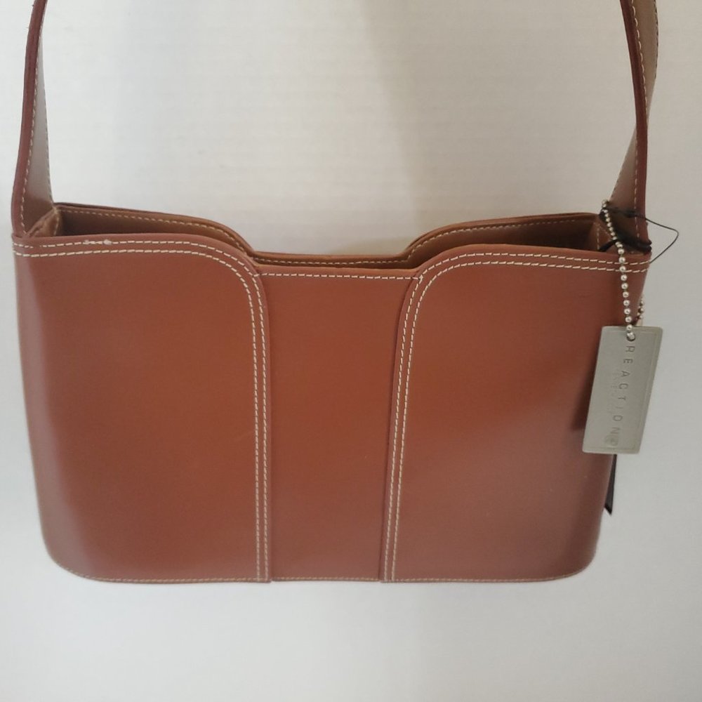VINTAGE REACTION KENNETH COLE  SHOULDER BAG  NWT - Picture 2 of 11